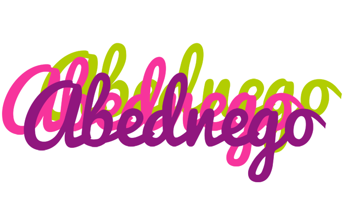 Abednego flowers logo