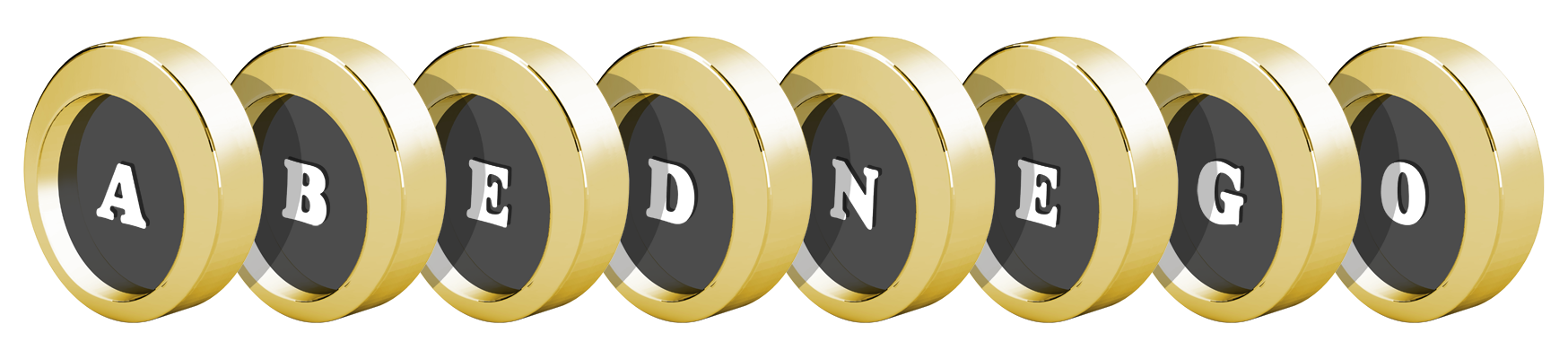 Abednego gold logo