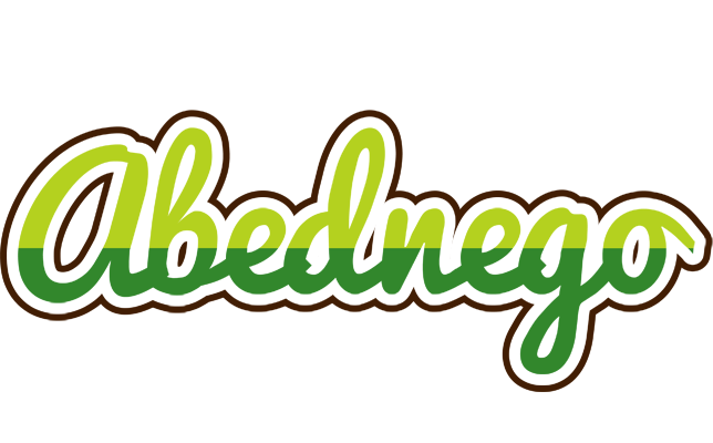 Abednego golfing logo