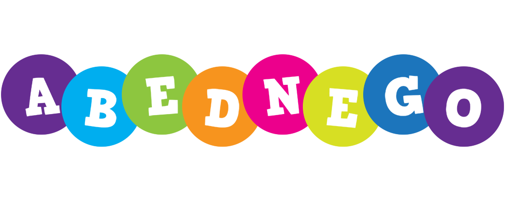 Abednego happy logo