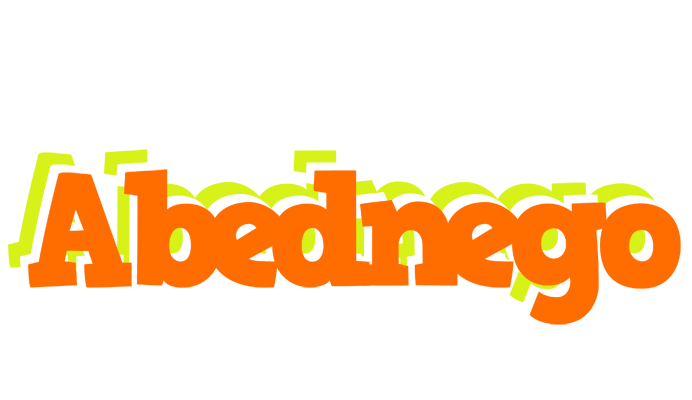 Abednego healthy logo