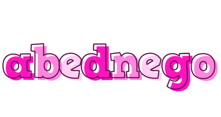 Abednego hello logo