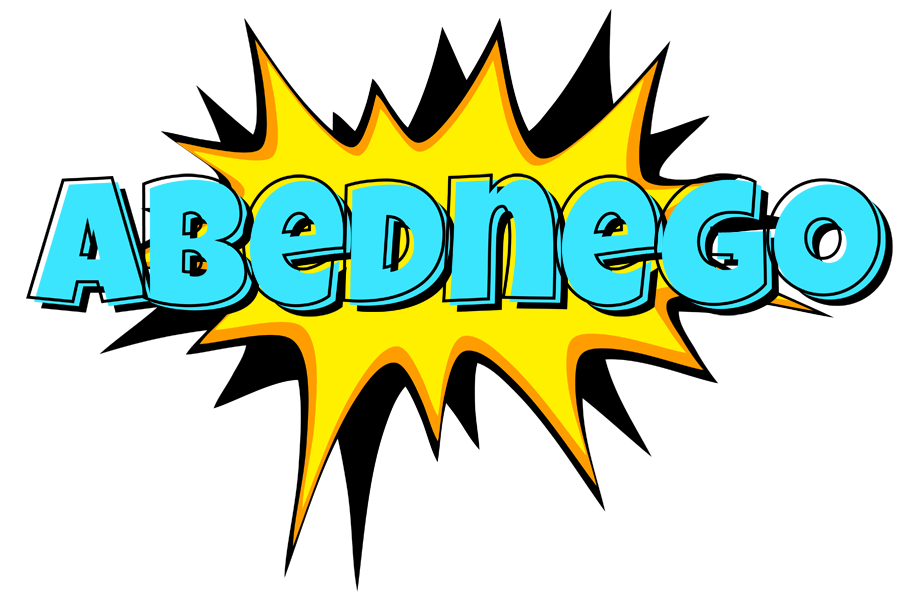 Abednego indycar logo