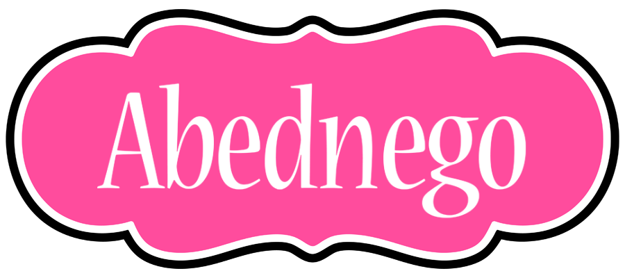 Abednego invitation logo