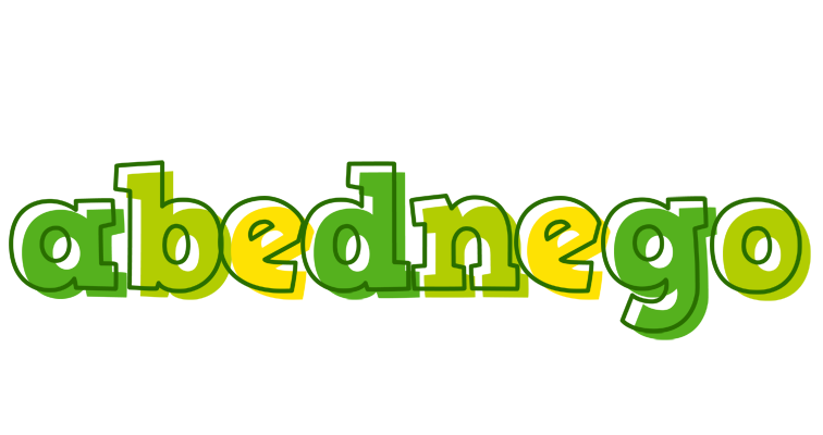 Abednego juice logo