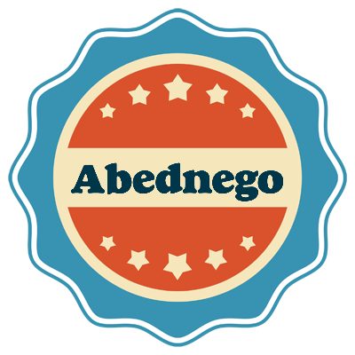 Abednego labels logo