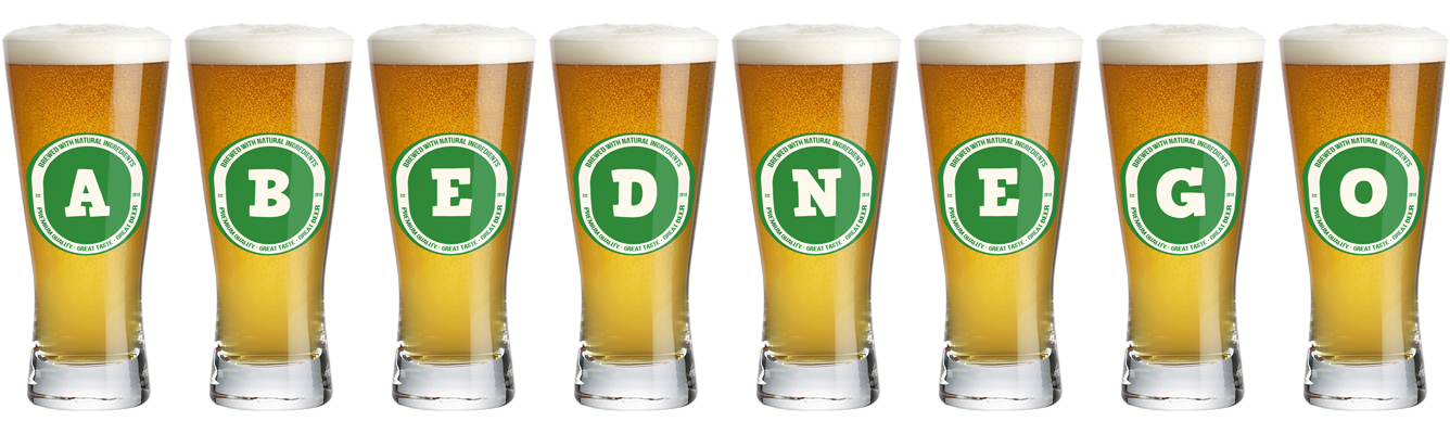 Abednego lager logo