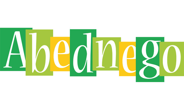 Abednego lemonade logo