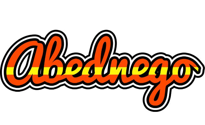 Abednego madrid logo