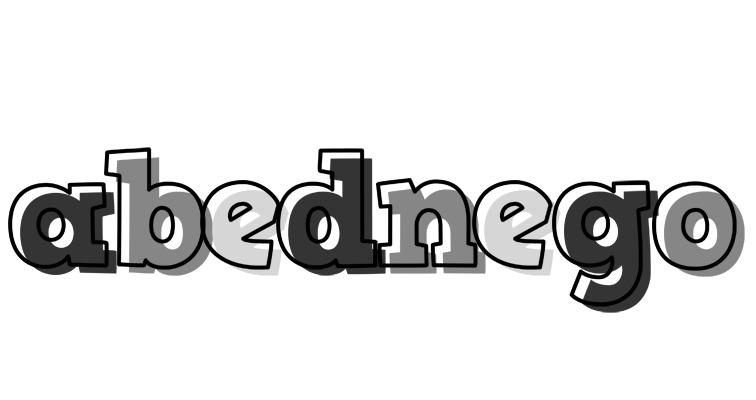 Abednego night logo