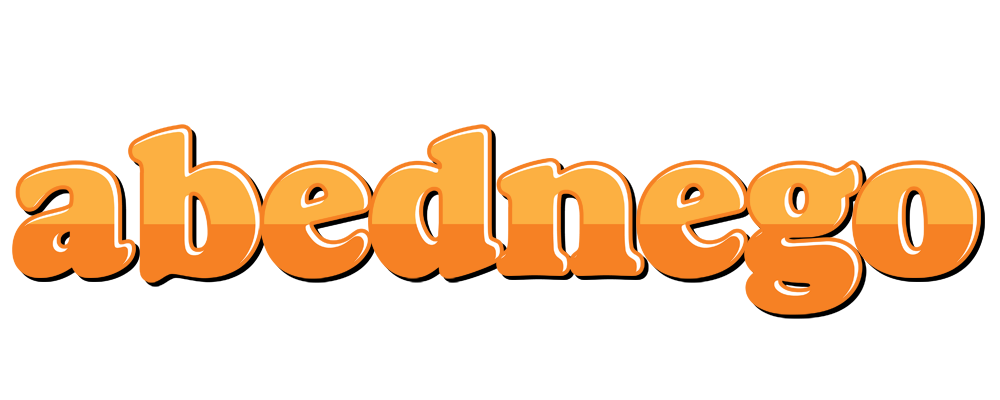 Abednego orange logo