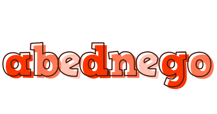 Abednego paint logo