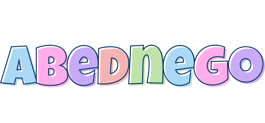 Abednego pastel logo