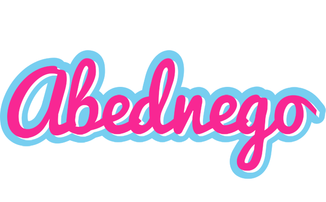 Abednego popstar logo