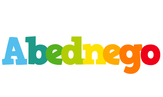 Abednego rainbows logo