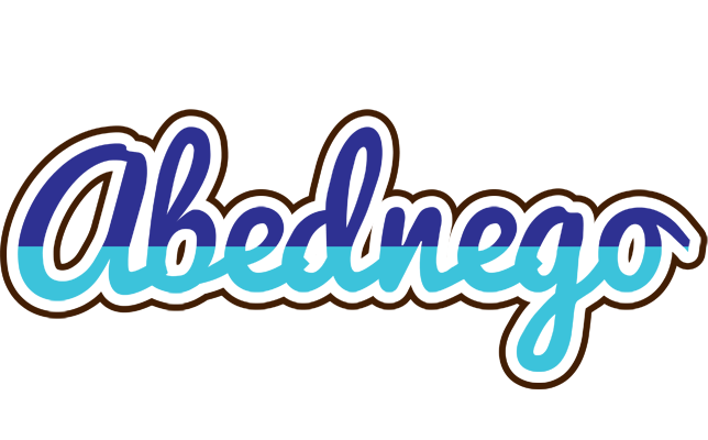 Abednego raining logo
