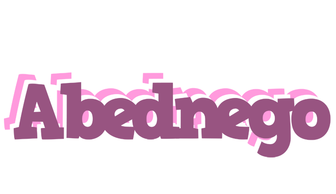 Abednego relaxing logo