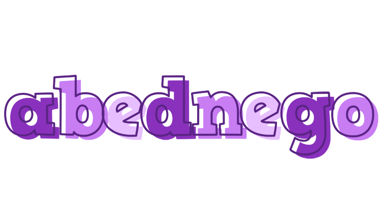 Abednego sensual logo