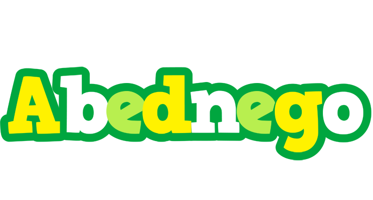 Abednego soccer logo