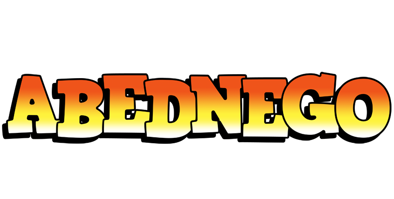 Abednego sunset logo