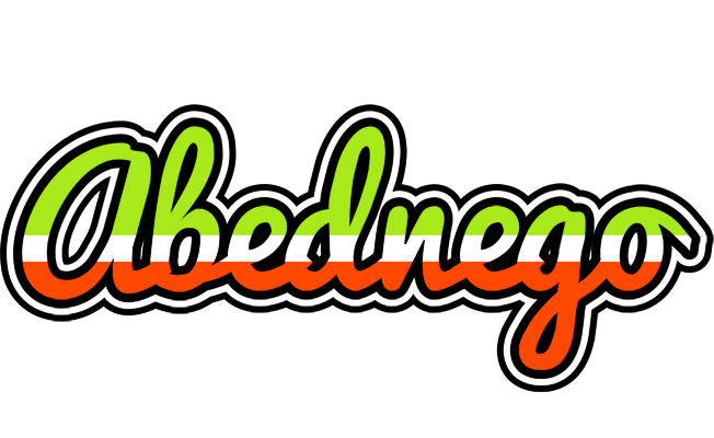 Abednego superfun logo