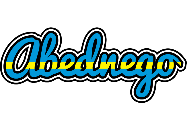 Abednego sweden logo