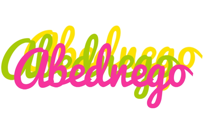 Abednego sweets logo