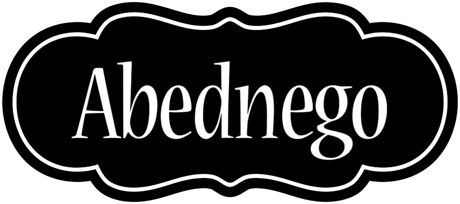 Abednego welcome logo