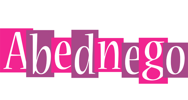 Abednego whine logo