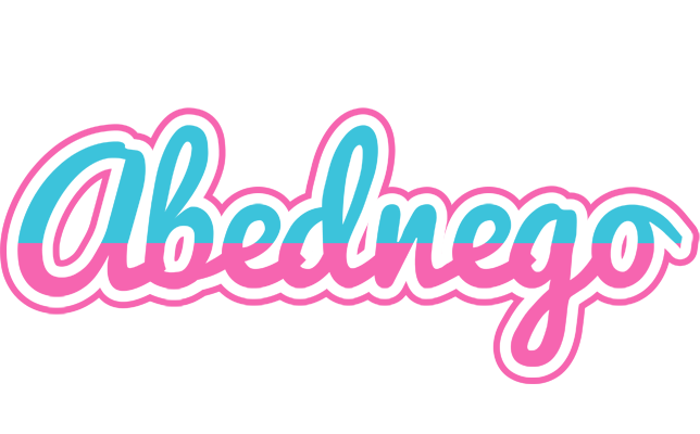 Abednego woman logo