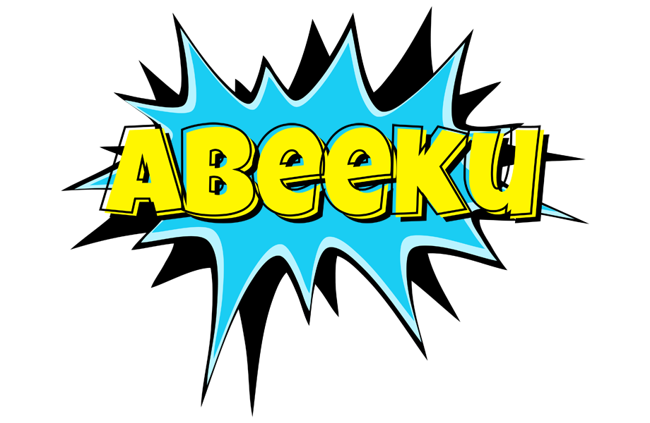 Abeeku amazing logo