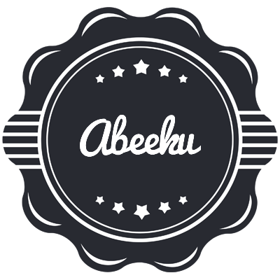 Abeeku badge logo