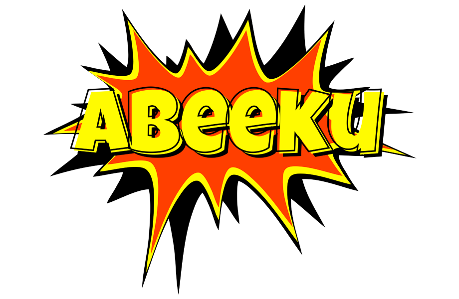 Abeeku bazinga logo