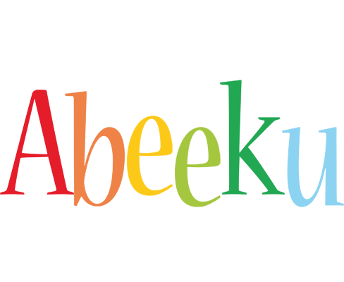 Abeeku birthday logo