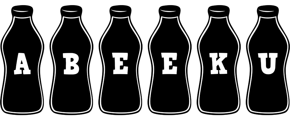 Abeeku bottle logo