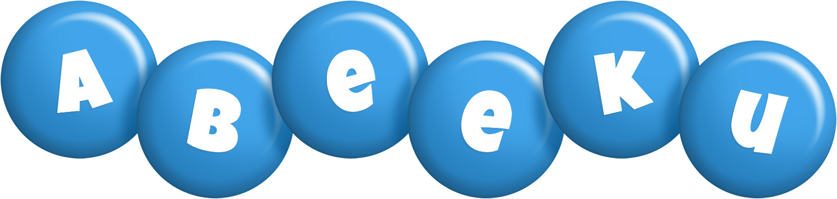 Abeeku candy-blue logo