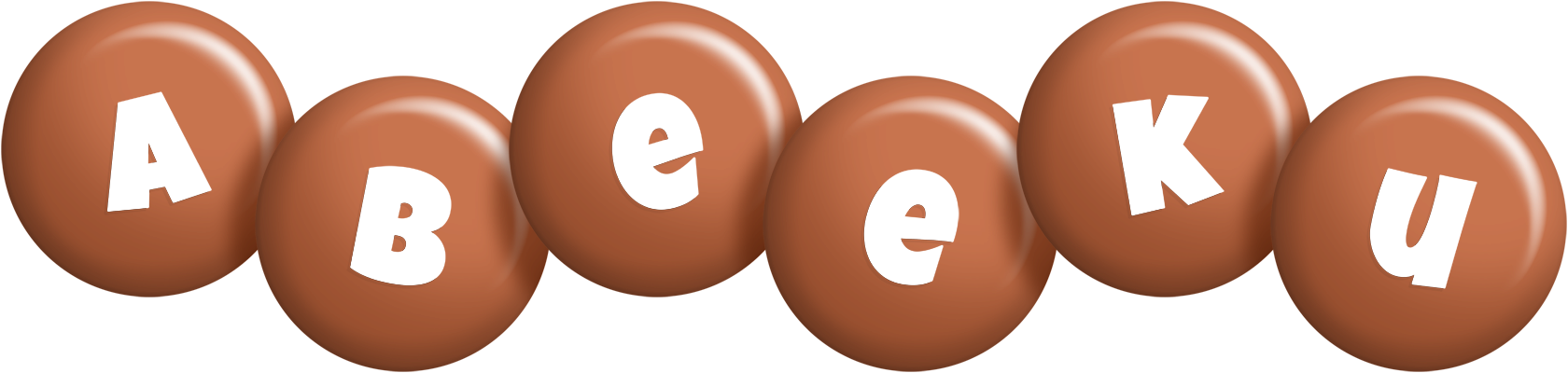 Abeeku candy-brown logo
