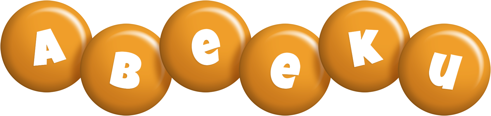 Abeeku candy-orange logo