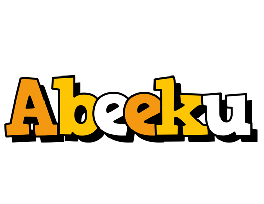 Abeeku cartoon logo