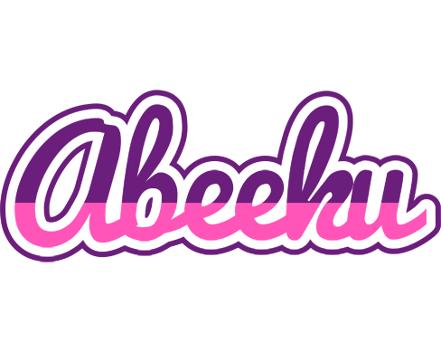 Abeeku cheerful logo