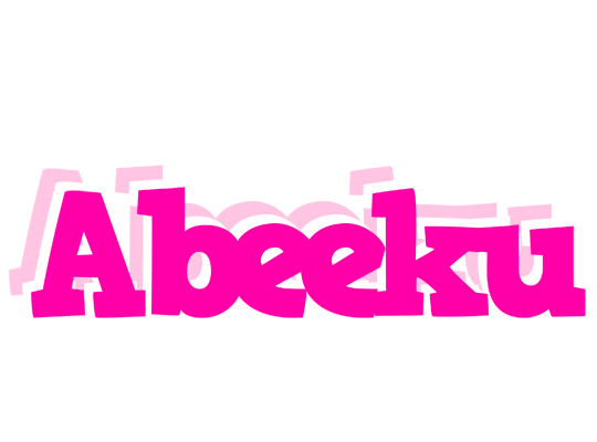 Abeeku dancing logo