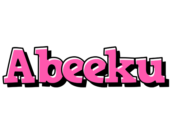 Abeeku girlish logo
