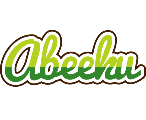 Abeeku golfing logo