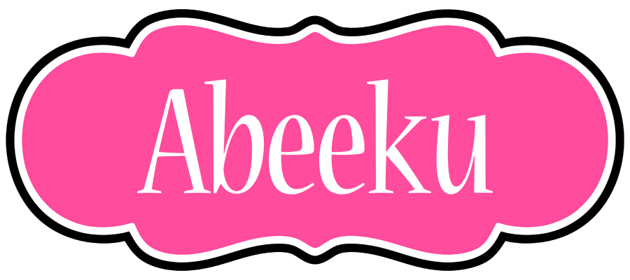 Abeeku invitation logo