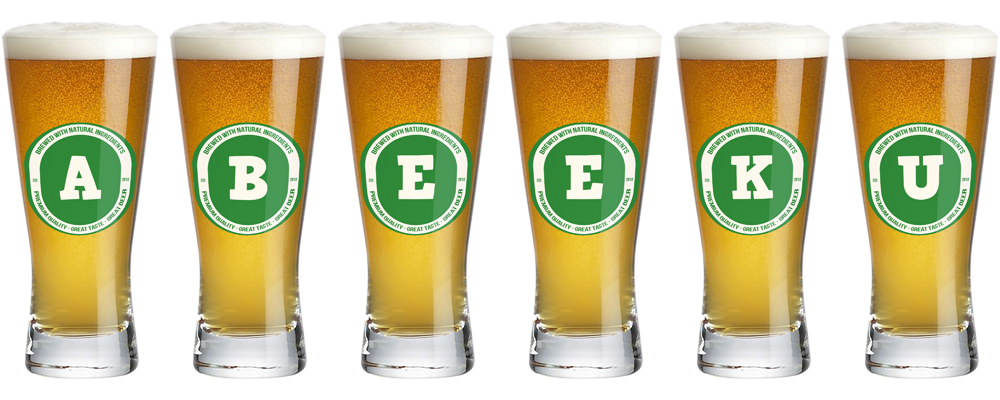 Abeeku lager logo