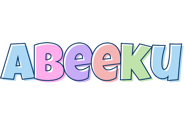Abeeku pastel logo