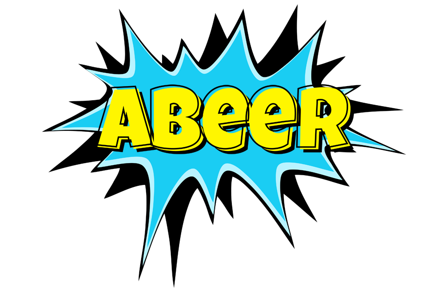 Abeer amazing logo