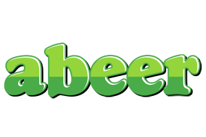 Abeer apple logo