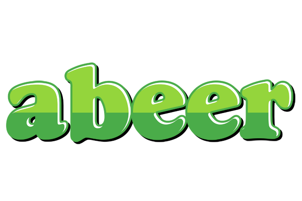 Abeer apple logo