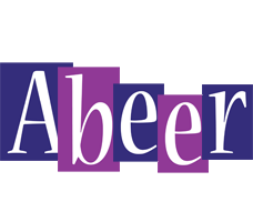 Abeer autumn logo